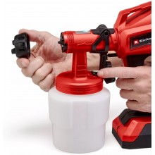 Einhell TC-SY 18/60 Li-Solo Akku-Farbsprühsystem(Sprühpi.) 4260025