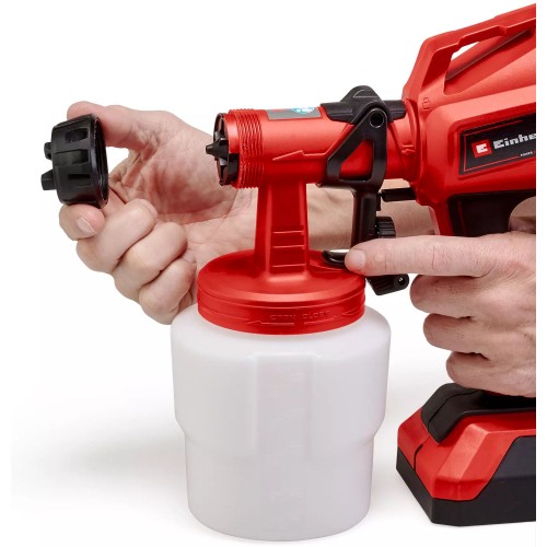 Einhell TC-SY 18/60 Li-Solo Akku-Farbsprühsystem(Sprühpi.) 4260025 Einhell TC-SY 18/60 Li-Solo Akku-Farbsprühsystem(Sprühpi.) 4260025