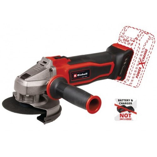 Einhell TE-AG 18/115 Q Li Solo Akku-Winkelschleifer 4431165