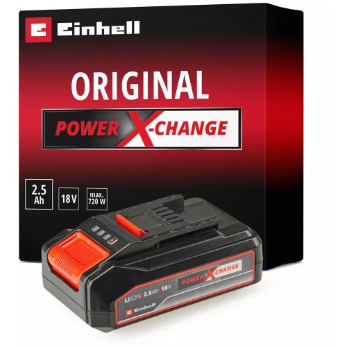 Einhell 18V 2,5Ah Power X-Change Akku (18V/2,5Ah) 4511516