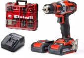 Einhell TE-CD 18/40 Li +69 (2x2,0 Ah) Akkuschrauber 4513934