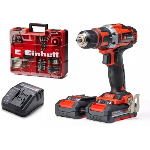 Einhell TE-CD 18/40 Li +69 (2x2,0 Ah) Akkuschrauber 4513934