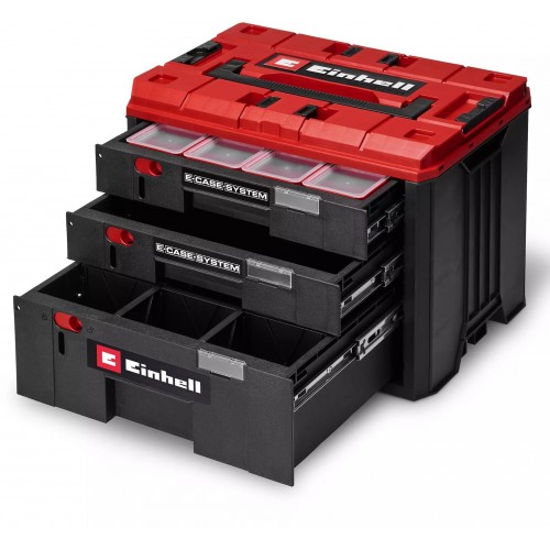 Einhell E-Case Schubladenkoffer Schubladen 4540047 Einhell E-Case Schubladenkoffer Schubladen 4540047