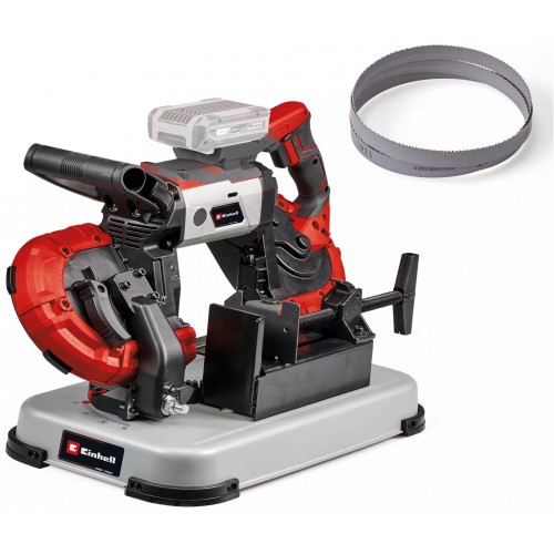 Einhell TE-MB 18/127 U Li-SoloTE-MB 18/127 U Li-Solo Akku-Bandsäge 4504215 Einhell TE-MB 18/127 U Li-SoloTE-MB 18/127 U Li-Solo Akku-Bandsäge 4504215