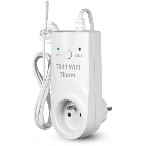ELEKTROBOCK TS11 WiFi Therm Intelligenter Steckerthermostat über WiFi gesteuert