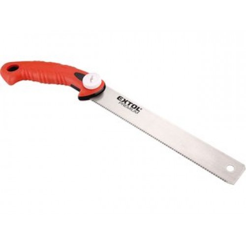 EXTOL PREMIUM Japanische Säge, 220mm, 17Zähne/25mm, SK5,