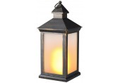 EXTOL LIGHT LED Laterne mit Flamme 43402