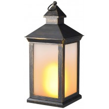 EXTOL LIGHT LED Laterne mit Flamme 43402