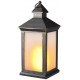 EXTOL LIGHT LED Laterne mit Flamme 43402