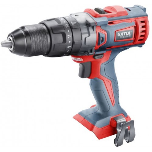 EXTOL PREMIUM Akku-Schlagbohrmaschine Ohne Akku und Ladegerät, im BMC-Koffer 8891805 EXTOL PREMIUM Akku-Schlagbohrmaschine Ohne Akku und Ladegerät, im BMC-Koffer 8891805