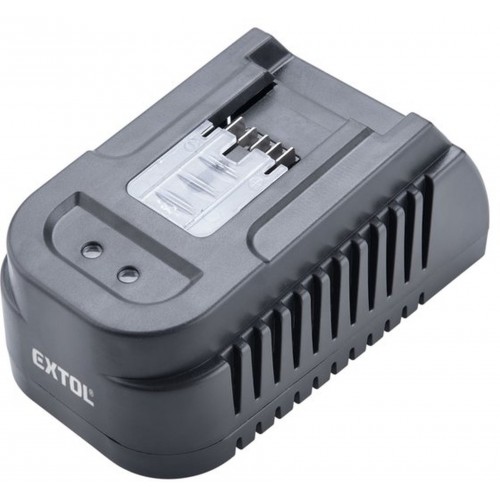 EXTOL PREMIUM Schnellladegerät; Ladestrom 1,6 A 8891891