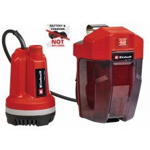 Einhell GE-PP 18 RB Li - Solo Akku-Klarwasserpumpe 4170429