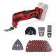 Einhell TC-MG 18 Li-Solo Akku-Multifunktionswerkzeug 4465170