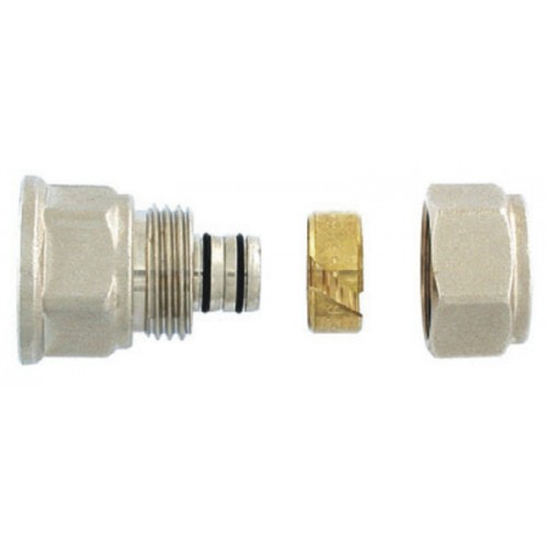 GEOS FA 100 Kupplung mit Innengewinde 1/2" x 16 mm FA1001/2"x16 GEOS FA 100 Kupplung mit Innengewinde 1/2" x 16 mm FA1001/2"x16