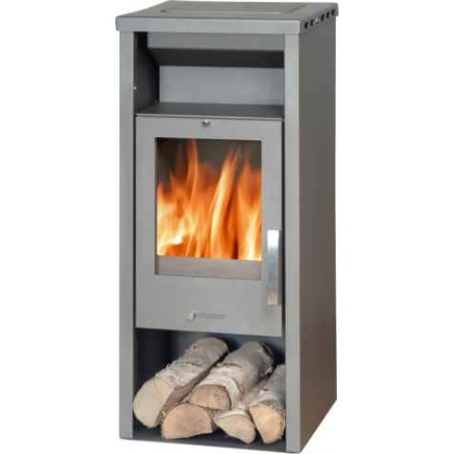 ABX FALUN 4622-5 Kaminofen, grau