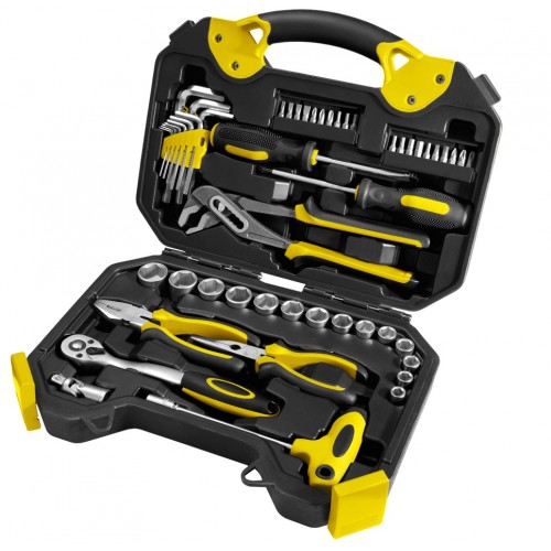 FIELDMANN FDG 5002-54R, Schwarz, Edelstahl, Gelb FIELDMANN FDG 5002-54R, Schwarz, Edelstahl, Gelb