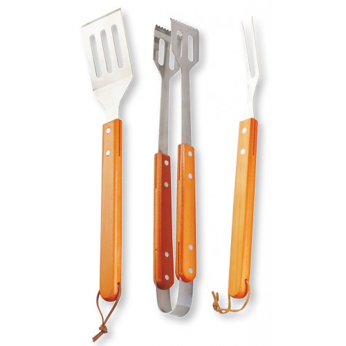 FIELDMANN FZG 9018 Grillbesteck 3 Stück