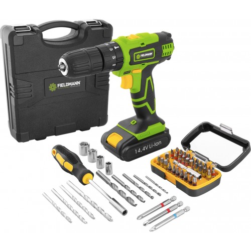 FIELDMANN FDV 10352-55AR Akku Schlagbohrschrauber Grün 50003659