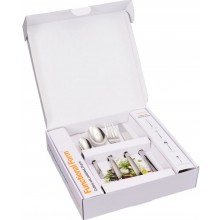 Fiskars Besteckset 24-teilig, glänzende Ausführung 1071623