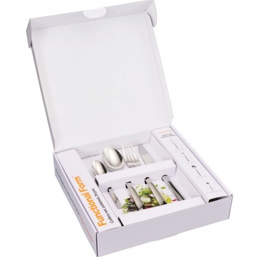 Fiskars Besteckset 24-teilig, glänzende Ausführung 1071623