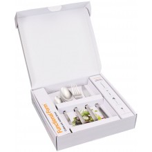 Fiskars Functional Form Besteckset 24-teilig, mattes Design 1071624