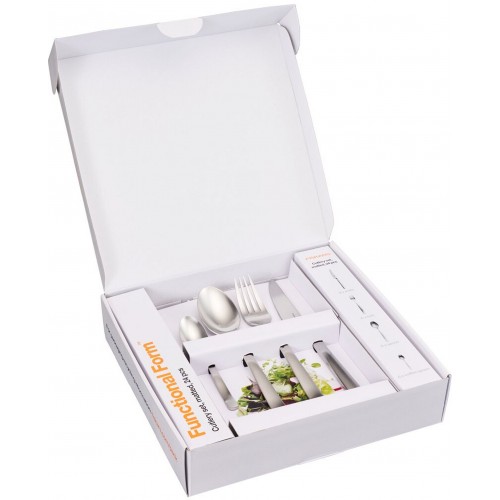 Fiskars Functional Form Besteckset 24-teilig, mattes Design 1071624