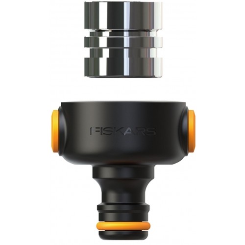 Fiskars Comfort Hahnverbinder für Innenräume (M22/M24) 1027062