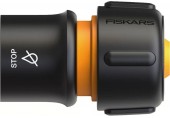 Fiskars Solid Schnellkupplungsschlauch STOP (3/4") 1027084