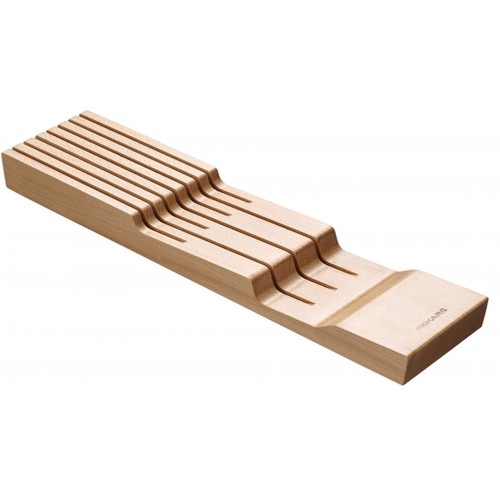 Fiskars Messerblock aus Holz für Schublade 1062890
