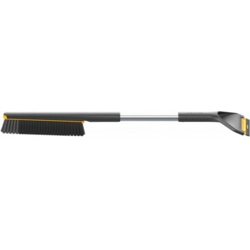 Fiskars Plus Besen mit Abstreifer, lang 1078494