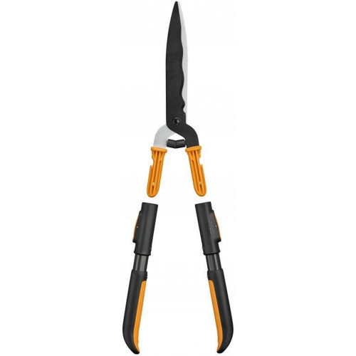 Fiskars OneClick Heckenschere mit Wellenschliff (58,2 cm) 1082706