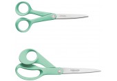 Fiskars Inspiration Mint Scheren-Set (17 cm & 21 cm) 1084006