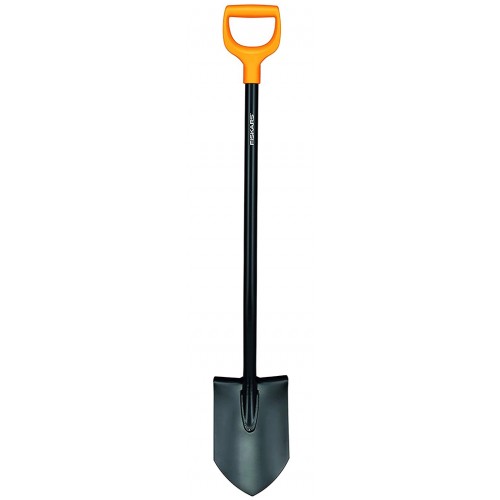 Fiskars Solid Gartenspaten spitz, Länge: 117cm 1066716