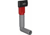Franke Colorline verdeckter Überlauf -matt schwarz, eckig 112.0734.738