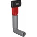 Franke Colorline verdeckter Überlauf -matt schwarz, eckig 112.0734.738