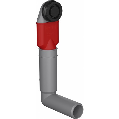 Franke Colorline verdeckter Überlauf -matt schwarz, rund 112.0734.782