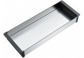 Franke Schale - Edelstahl/schwarzer Kunststoff KNG PRO 610 112.0747.142