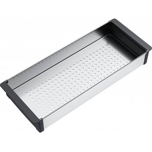 Franke Schale - Edelstahl/schwarzer Kunststoff MYK 112.0747.151