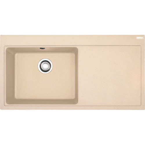 Franke Mythos MTG 611 Fragranit DuraKleenPlus beige, Becken links 114.0477.029