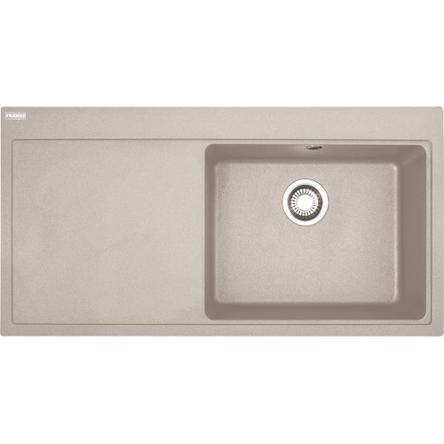 Franke Mythos MTG 611 Fragranit DuraKleenPlus Sahara, Becken rechts 114.0477.025