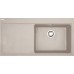 Franke Mythos MTG 611 Fragranit DuraKleenPlus Sahara, Becken rechts 114.0477.025