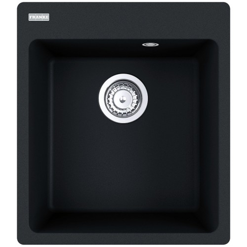 Franke Centro CNG 610-39, Fragranite Spüle, Onyx 114.0637.118