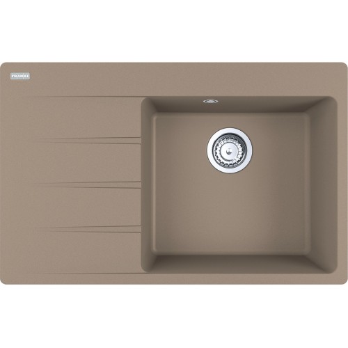 Franke Centro CNG 611-78 A, 780x500 mm, Küchenspüle, Fragranit, Cashmere 114.0685.104
