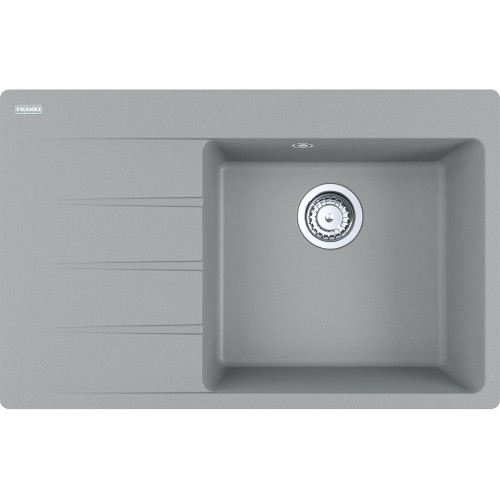 Franke Centro CNG 611-78 A, 780x500 mm, Küchenspüle, Fragranit, Steingrau 114.0627.674