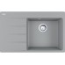 Franke Centro CNG 611-78 A, 780x500 mm, Küchenspüle, Fragranit, Steingrau 114.0627.674