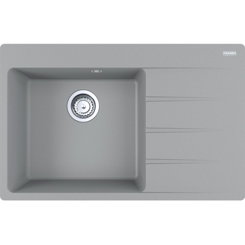 Franke Centro CNG 611-78 A, 780x500 mm, Küchenspüle, Fragranit, Steingrau 114.0627.675