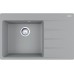 Franke Centro CNG 611-78 A, 780x500 mm, Küchenspüle, Fragranit, Steingrau 114.0627.675
