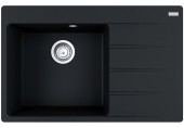 Franke Centro CNG 611-78 A, 780x500 mm, Küchenspüle, Fragranit, Onyx 114.0627.658
