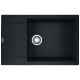 Franke Maris MRG 611-78 XL, 780 x 500 mm, Küchenspüle Fragranit, Black Matt 114.0627.364