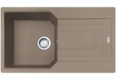 Franke Urban UBG 611-86, 860 × 500 mm, Fragranit-Spüle, Kaschmir 114.0700.110